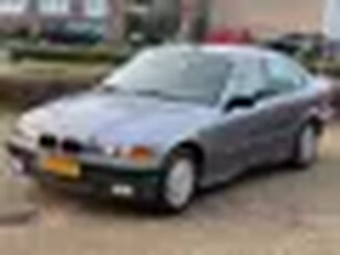 BMW 3-serie 316i1e eigenaarFirst OwnerNieuwstaatNew Condition