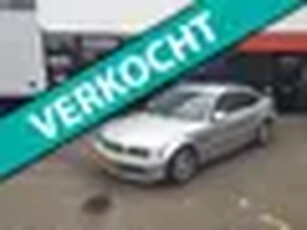 BMW 3-serie Coupé 323Ci inruil mogelijk