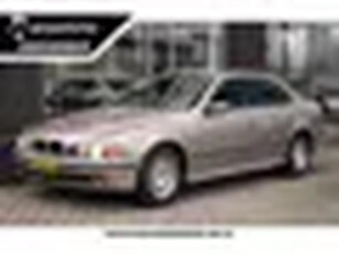 BMW 5 Serie 528i Executive - All-in rijklrprs Dealer ond. Orgineel NL Nieuwstaat