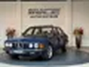 BMW 7-serie E23 740i Oldtimer Manual 67dkm.