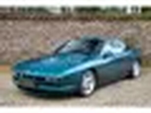 BMW 8 Serie 850 CSi 'Lagunengrün' Iconic BMW 850 CSI - rare Lagunengrün color, 380 HP V12 engine - p