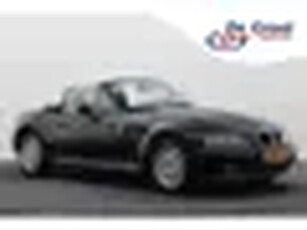 BMW Z3 Roadster 1.8 Origineel NL auto, Hardtop, Elektrisch pakket