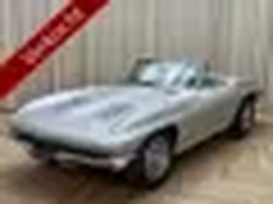 Chevrolet Corvette C2 Sting Ray Cabriolet *4-Speed Manual* Incl. Hardtop / Sebring Silver / 327Cu /