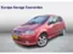 Chevrolet Kalos 1.4-16V Spirit BLUETOOTH ELEK RAMEN TREKHAAK GOEDKOOP RIJDEN