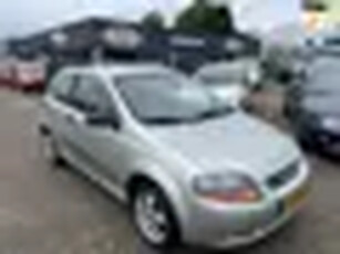 Chevrolet Kalos 1.4-16V Spirit(st-bekr,airco,lmv,148dkm,bj05,1699,-)