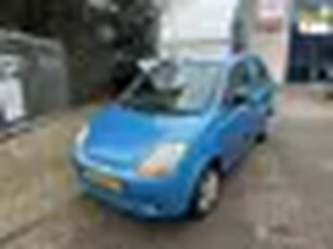 Chevrolet Matiz 0.8 Spirit, Stuurbekrachtiging, Apk 12/2025, Nap