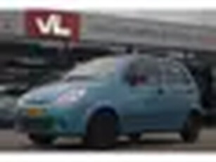 Chevrolet Matiz 0.8 Style APK 22-01-2026 Automaat Zuinig Rijden