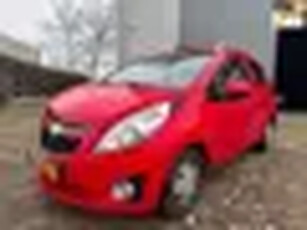 Chevrolet Spark 1.0 16V Bi-Fuel White Lady ( G3/LPG + AIRCO + APK 2026 )