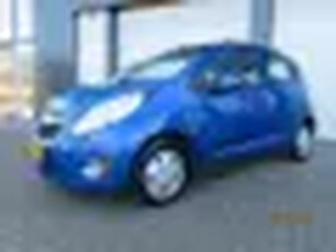 Chevrolet Spark 1.0 16V LT+ Bi-Fuel benzine gas g3 88 euro wegebelastin per 3 maanden gas g3