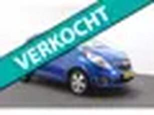 Chevrolet Spark 1.2 16V LT Airco Sportvelgen Cruise control APK 01-2026 4x Elektrische ram