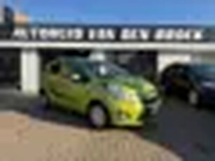 Chevrolet Spark 1.2 16V LTZ 1e Eigenaar Airco Bluetooth Dakrails Elek Pakket Nw Apk