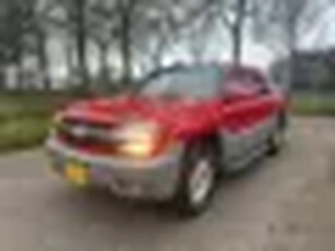 Chevrolet USA Avalanche 5.3 2WD 1500 Pick up Benzine LPG