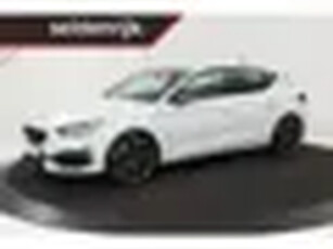 Cupra Leon 1.4 e-Hybrid Stoel & stuurverwarming Sfeerverlichting Navigatie Full LED PDC