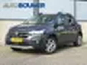 Dacia SANDERO Stepway 1.0 TCe 90 Comfort 1e eigen dealer onderh LED kopl Navi tr.haak Clim