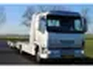 DAF LF45 180 / Oprijwagen / Tijhof / Aanhanger / Luchtvering / Complete Combinatie / Nette Staat