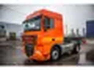 DAF XF 410 + HYDR. (bj 2011, automaat)