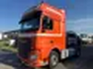 DAF XF 460 4X2 RETARDER DOUBLE TANK TÜV TILL 09-2025