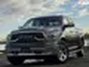 Dodge RAM 1500 5.7 V8 4x4 Crew Cab Laramie, 1e eig, volledige onderhoudshistorie