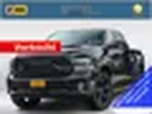 Dodge Ram 1500 5.7 V8 4x4 Crew Cab Sport Luchtevering Cutout Night Pacakge LPG