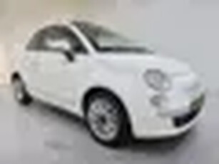 Fiat 500C 0.9 TwinAir Lounge Airco (bj 2014, automaat)