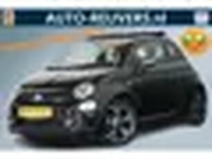 Fiat 500C 0.9 TwinAir Turbo Sport / Opendak / Cruisecontrol / 4S band / CarPlay / Navi