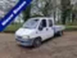 Fiat Ducato 18 2.3 JTD, Pick up dubb cab.7 pers. , apk 12-2025