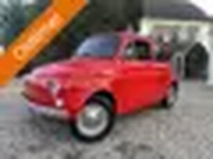 Fiat FIAT 500 Lusso / Body off gerestaureerd / Open dak / Perfecte staat