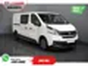 Fiat Talento 2.0 MJ 120 pk L2 DC Dubbel Cabine EXPORT ONLY Navi/ Cruise/ Camera/ PDC/ Airco/ Trekhaa