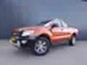 Ford Ranger 3.2 TDCi 200 PK 5 CILINDER Wildtrak Super Cab NAVI CRUISE ECC TREKHAAK 4x4