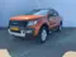 Ford Ranger 3.2 TDCi Wildtrak Supercab 4X4 Automaat Airco Cruise Trekhaak 3500 kg 2 Zits Euro 5 . 5