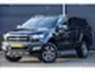 Ford Ranger 3.2Tdci 200Pk Supercab Wildtrak 2-persoons 3.500Kg trekgewicht Grijs kenteken