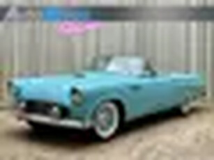 Ford Thunderbird Cabriolet *Rock & Roll* 1955 / First Generation / 292 Cu / 4,8L / V8 / MANUAL