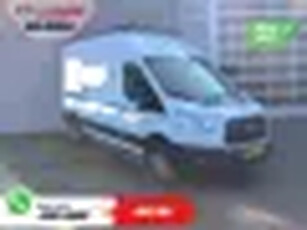 Ford Transit 350 2.0 TDCI 130pk L3H3 Imperiaal + Ladder/ 2.8t Trekverm./ Airco/ Cruise/ Trekhaak