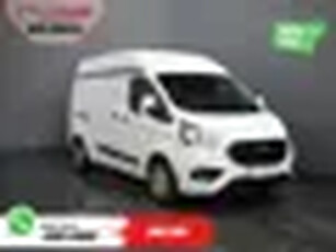 Ford Transit Custom 2.0 TDCI 130 pk L2H2 Adapt.Cruise/ 2.8t Trekverm./ CarPlay/ Navi/ Airco/ PDC