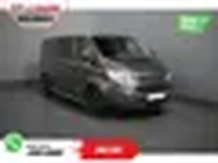 Ford Transit Custom 2.0 TDCI 170 pk Aut. L2 Limited DC Dubbel Cabine 2x Schuifdeuren/ Stoelverw./ 17