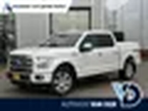 Ford USA F-150 3.5 V6 Ecoboost SuperCrew Platinum LPG/Pano-Dak/Leder/Navi/Camera/LED