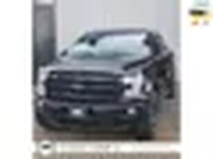 Ford USA F150 5.0 V8 SuperCrew LARIAT / All-BLACK / 4X4 / 360 CAM / PANORAMADAK /