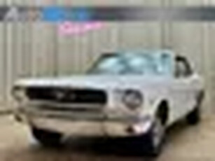 Ford USA Mustang Coupé / Original C-Code / 289 4,7L / 200 PK / 3-Speed Manual / 1966