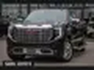 GMC Sierra Denali 6.2 V8 426PK BLACK LEDER HUD ALLE OPTIES HEAD-UP LANE ASSIST 360 CAMER