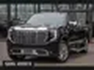 GMC Sierra Denali 6.2 V8 426PK BLACK LEDER HUD ALLE OPTIES HEAD-UP LANE ASSIST 360 CAMER