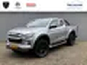 Isuzu D-max 1.9 Extended Cab LSX AUTOMAAT LEDER TREKH. ROL COVER LED BAR WERKLAMPEN PUSHBAR