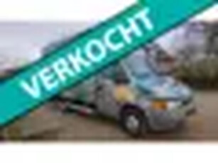 Iveco Daily 35C13 375/ bakwagen/ hydrolische laadklep/ dubbellucht