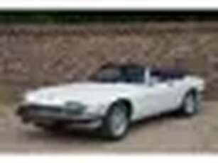 Jaguar XJ-S 5.3 V12 Convertible A European (Germany) delivered Jaguar XJS, Very well maintained by t