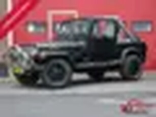 Jeep Wrangler 4.0i Hardtop Laredo (bj 1991)