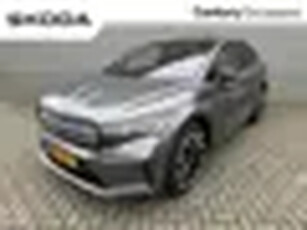 Škoda Enyaq Coupe Sportline Elektromotor 210 kW / 286 PK SUV Elektri + ACC + Panoramadak + 21 inch +