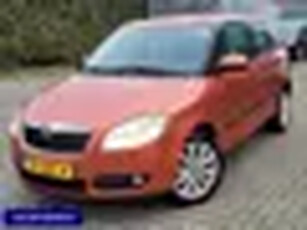 Škoda Fabia 1.4-16V Ambiente Cruise Airco Sportvelgen