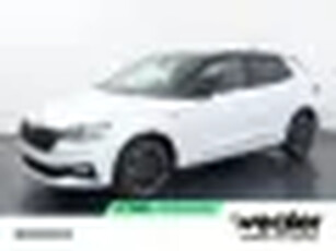 Škoda Fabia Monte Carlo 1.0 TSI 115 PK DSG Automaat 17'' lichtmetalen velgen Achteruitrijcamer