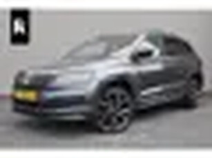 Škoda Karoq 1.5 TSI Sportline Business Digital Dash / Canton / 19inch / Trekhaak / Stoelverwarming /