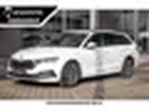 Škoda Octavia Combi 1.4 TSI iV PHEV Business Edition Plus - All-in rijklrprs Panodak HUD Stoel