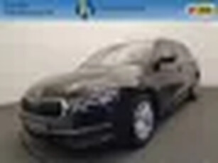 Škoda Octavia Combi 1.5 TSI 115pk DSG/AUT Facelift MHEV Business Edition Camera, Winterpakket, ACC